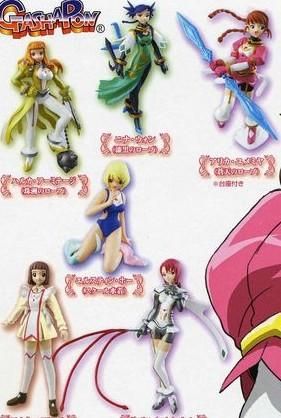¥200カプセル HGIF 舞-乙HIME2 全6種セット