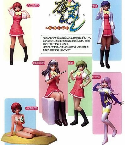 CM's かしまし ~ガール・ミーツ・ガール~ コレクションフィギュア 開封販売 全6種セット