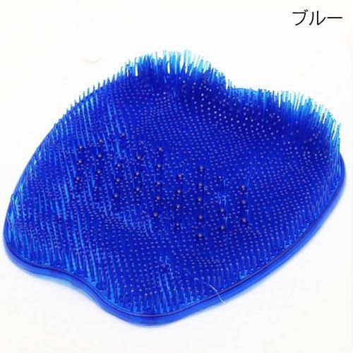 【即納】爽快フットケア フットブラシ★いつものバスタイムのついでに!足指の間までスッキリ【新品★未使用品】