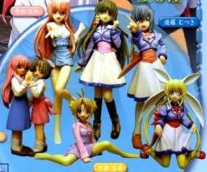 ¥300カプセル みずいろ カプセルフィギュアコレクション 全6種セット
