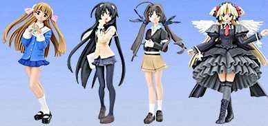 バンダイ ¥300カプセル 萌 ~あ・ら・もーど~ KIDコレクション 全4種セット