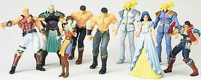北斗の拳 カプセルフィギュアコレクション オールスター列伝 第2弾
