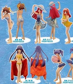 トイズ・プランニング ダ・カーポ サマーヴァージョン カプセルフィギュアコレクション ノーマル5種セット