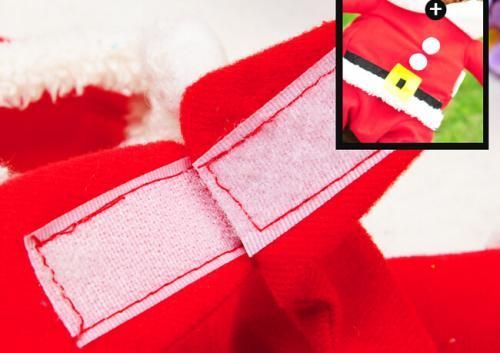 サンタクロース コスチューム ペット用 XS~XLサイズ★ドッグサイズ コスプレ★犬服 クリスマス衣装★仮装【新品★未使用品】