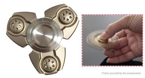 【在庫ラスト1個★即納可能】ハンド フィジェット スピナー スタイルV(070) アルミ合金製 ★CKF Pepyakka EDC Focus Toy aluminum