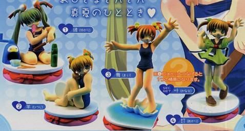 ¥400カプセル 篤見唯子の世界 薄荷屋コレクション みずぎくらす ノーマル4種セット