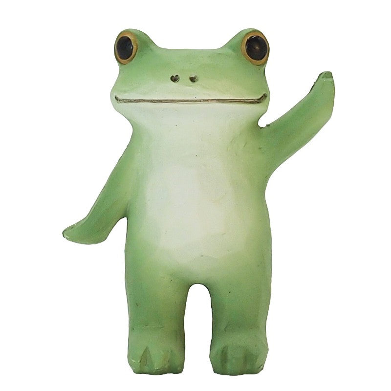 【在庫あり★即納可能】コポー 手つなぎ ナチュラル カエル Copeau★風水★金運【新品】【蛙/カエル/かえる】【置物】【キャラクターグッズ★雑貨】621568
