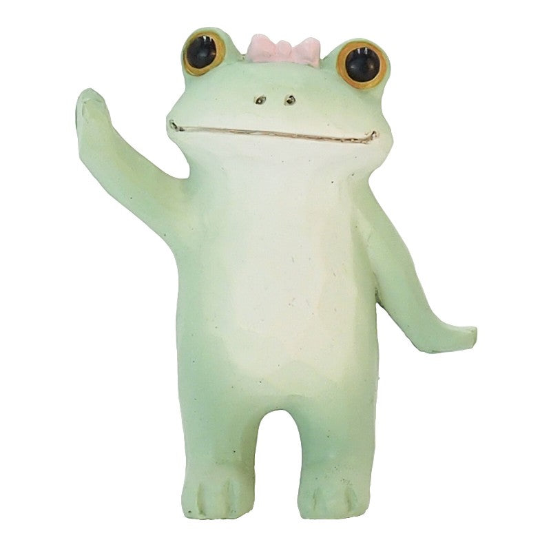 【在庫あり★即納可能】コポー 手つなぎ ナチュラル コポミ Copeau★風水★金運【新品】【蛙/カエル/かえる】【置物】【キャラクターグッズ★雑貨】621569