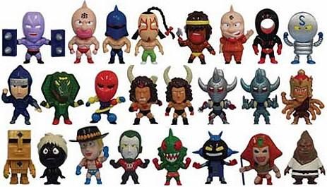 キャラクタープロダクト アニメヒーローズ キン肉マン2 開封販売