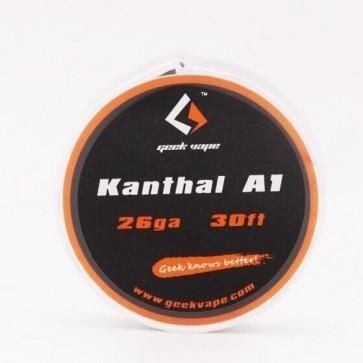 【在庫ラスト3個★即納可能】Geekvape カンタル A1 ワイヤー 22G/24G/26G/28G 単線★ギークベイプ Kanthal A-1 wire 22~28ゲージ★ベープ【新品・未開封】