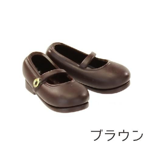 【在庫あり★即納可能】OBITSU BODY 24cm用 ストラップシューズ オビツ製作所【24SH-F001BK/24SH-F001BR】