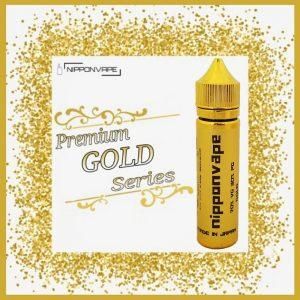 赤字上等★激安セール【在庫あり★即納可能】国産 電子タバコ用リキッド NIPPONVAPE GOLDシリーズ 60ml 各種★ニコチン濃度0%ニッポンベイプ ボールド【新品・未開封】