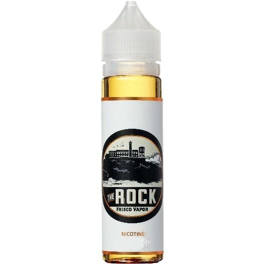【在庫ラスト2個★即納可能】アメリカ生産 電子タバコ用リキッド FRISCO VAPOR THE ROCK 60ml★ニコチン濃度0%★VAPE・ベイプ 米国産 フリスコ ベイパー ザ・ロック