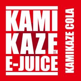 赤字上等★激安セール【在庫ラスト1個★即納可能】日本生産 電子タバコ用リキッド KAMIKAZE コーラ 15ml★国産 ニコチン濃度0%★VAPE・ベイプ COLA カミカゼ【新品・未開封】
