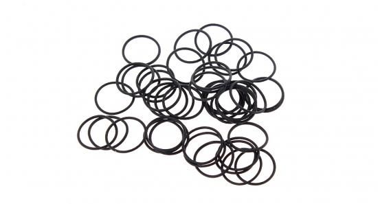 赤字上等★激安セール【在庫あり★即納可能】シリコン製 Oリング 1.0×16×14mm★Silicone O-Ring Seals for Atomizers【1536602】