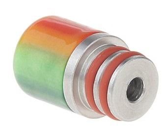 赤字上等★激安セール【在庫ラスト2個★即納可能】VAPE用 レジン&SS製 510 ドリップチップ 18mm【6740504】