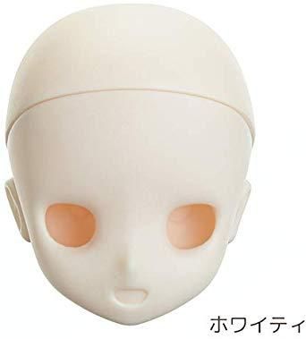 【在庫あり★即納可能】オビツ製作所 11cm~24cmオビツボディ用 無植毛ヘッド M-01ヘッドホワイティ【新品】OBT-M-01W