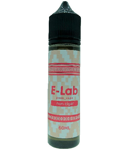 赤字上等★激安セール【在庫ラスト4個★即納可能】国産 電子タバコ用リキッド E-Lab non cigar 60ml★ニコチン濃度0%イーラボ ノンシガー 日本生産