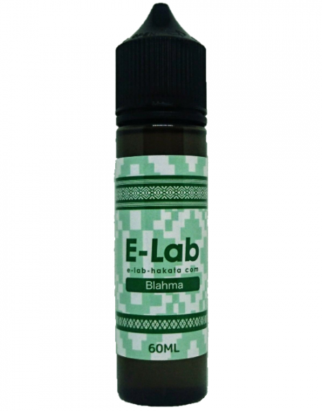 赤字上等★激安セール【在庫ラスト4個★即納可能】国産 電子タバコ用リキッド E-Lab Blahma 60ml★ニコチン濃度0%★イーラボ ブラフマ 日本生産