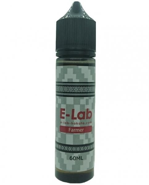 赤字上等★激安セール【在庫ラスト5個★即納可能】国産 電子タバコ用リキッド E-Lab Farmer 60ml★ニコチン濃度0%★イーラボ ファーマー 日本生産