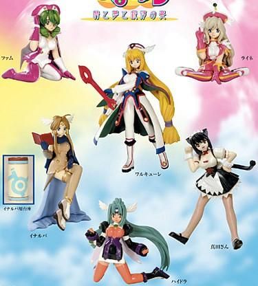ユージン 円盤皇女ワるきゅーレ トレーディングフィギュア 未開封販売 1BOX(10個入り)