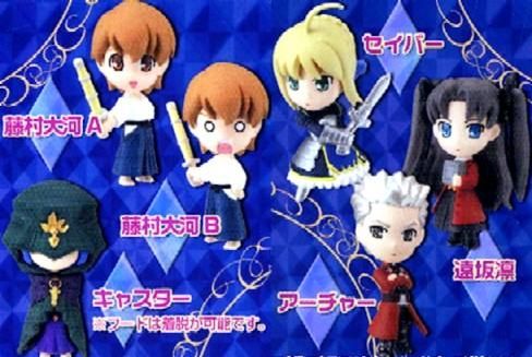 バンダイ Fate/stay night トリコレ2 未開封販売 1BOX(10個入り)