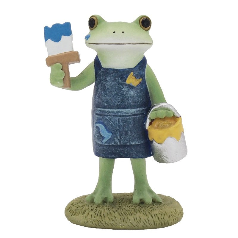 【在庫あり★即納可能】コポー DIYヤーのカエル Copeau★風水★金運【新品】【蛙/カエル/かえる】【置物】【キャラクターグッズ★雑貨】626203
