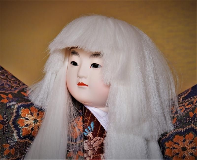 廣栄 連獅子 10号ケース｜歌舞伎・日本人形｜伊賀屋
