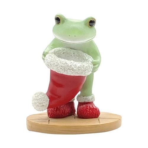 【在庫あり★即納可能】コポー クリスマス プレゼントあるかな? Copeau★風水★金運【新品】【蛙/カエル/かえる】【置物】【キャラクターグッズ★雑貨】