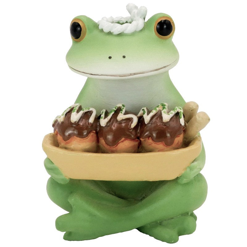 【在庫あり★即納可能】コポー 出来立てタコ焼きとカエル Copeau★風水★金運【新品】【蛙/カエル/かえる】【置物】【キャラクターグッズ★雑貨】626221