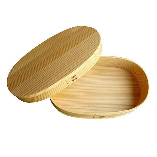 【お取り寄せ★納期 最長 約2週間】曲げわっぱのお弁当箱 小判弁当 (小)