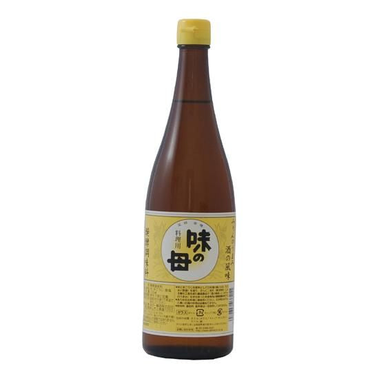 【お取り寄せ★納期 最長 約2週間】ムソー 味の一 味の母 (みりん風調味料) 720ml