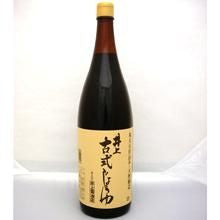 【お取り寄せ★納期 最長 約2週間】TAC21 井上古式醤油 1.8L【1回の注文で4本まで】