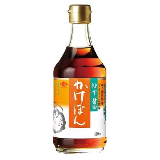 【お取り寄せ★納期 最長 約2週間】ムソー チョーコー ゆず醤油 かけぽん 400ml