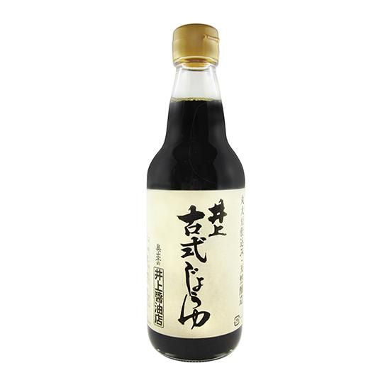 【お取り寄せ★納期 最長 約2週間】TAC21 井上古式醤油 360ml【1回の注文で4本まで】