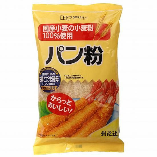 【お取り寄せ★納期 最長 約2週間】創健社 国内産小麦粉100%使用 パン粉 150g/ 120831