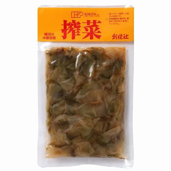 【お取り寄せ★納期 最長 約2週間】創健社 べに花一番搾菜 (ザーサイ) 150g/ 120224