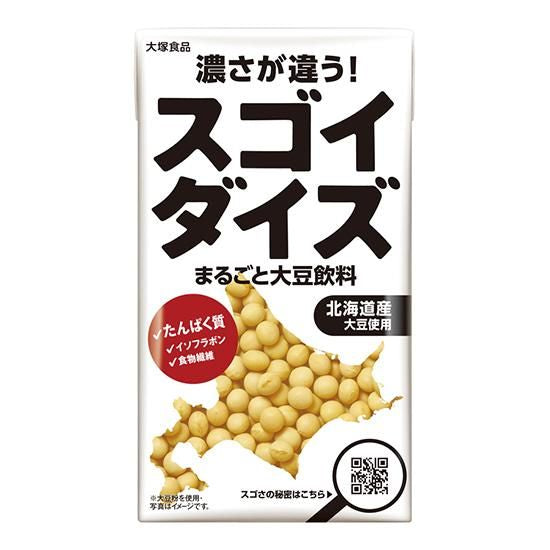 【お取り寄せ★納期 最長 約2週間】オーサワ スゴイダイズ(北海道産) 無調整 950ml