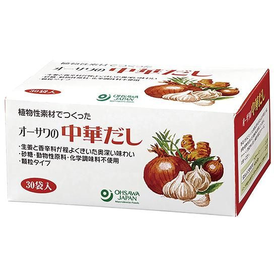 【在庫あり★即納可能】オーサワの中華だし(徳用)5g×30
