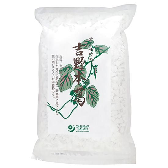 【お取り寄せ★納期 最長 約2週間】オーサワの吉野本葛 (大) 1kg