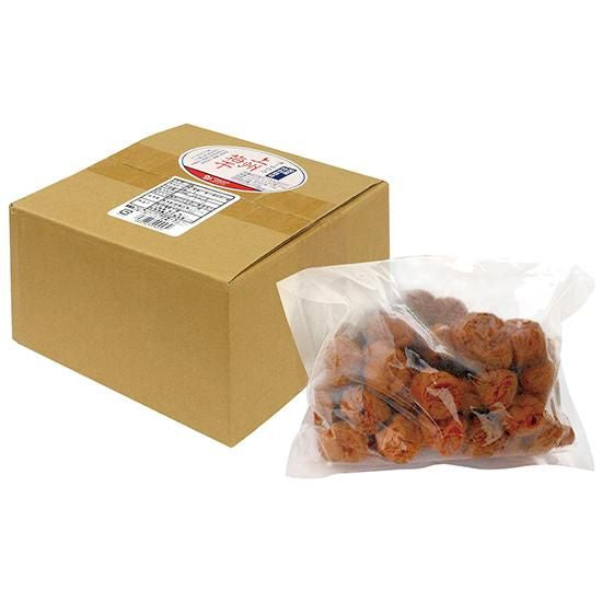 【お取り寄せ★納期 最長 約2週間】オーサワの上州梅干(袋)800g