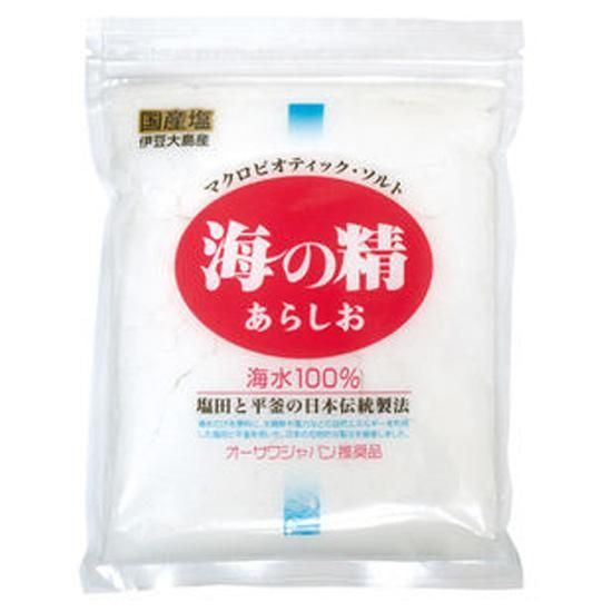【お取り寄せ★納期 最長 約2週間】オーサワ 海の精 あらしお(赤) 240g