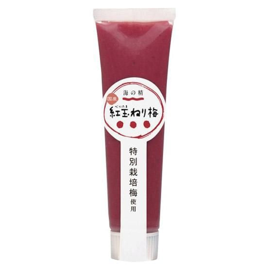 【お取り寄せ★納期 最長 約2週間】オーサワ 海の精 特別栽培 紅玉ねり梅 (チューブ) 100g