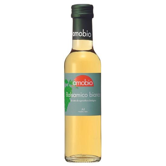 【お取り寄せ★納期 最長 約2週間】ミトク メンガツォーリ 有機バルサミコ酢 (白) 250ml