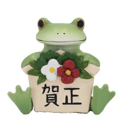 【在庫あり★即納可能】コポー 正月絵馬のカエル Copeau★風水★金運【新品】【蛙/カエル/かえる】【置物】【キャラクターグッズ★雑貨】626239