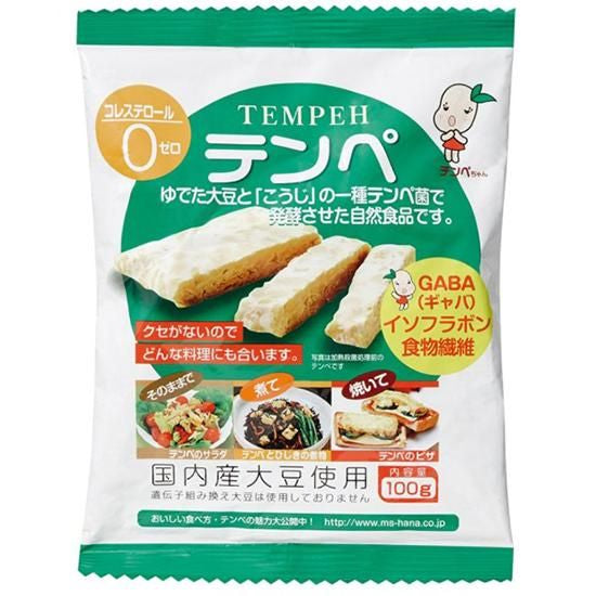 【お取り寄せ★納期 最長 約2週間】オーサワ テンペ(レトルト)100g