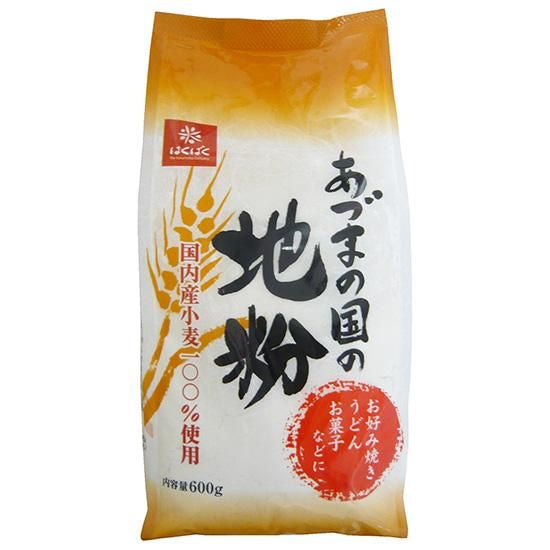 【お取り寄せ★納期 最長 約2週間】ムソー はくばく あづまの国の地粉 600g