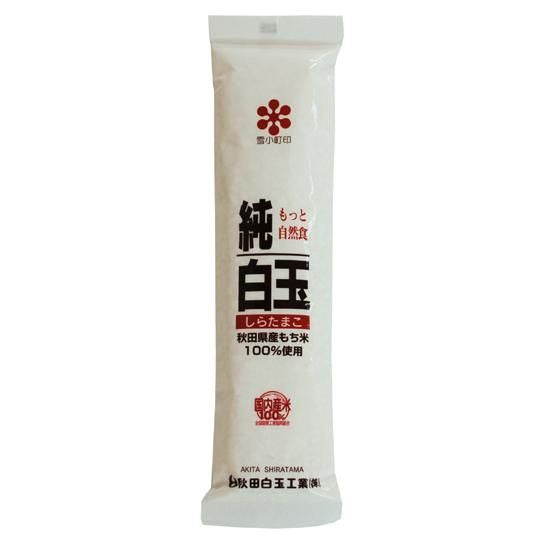 【お取り寄せ★納期 最長 約2週間】ムソー 秋田白玉 純白玉粉 秋田県産もち米 100% 150g