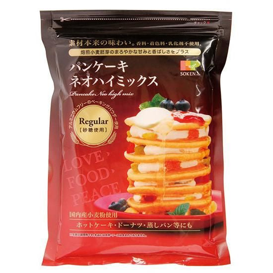 【お取り寄せ★納期 最長 約2週間】創健社 パンケーキネオハイ ミックス砂糖使用(レギュラー) 400g/ 130491