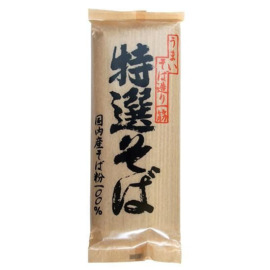 遁所食品『特選そば』 30袋セット お取り寄せ☆納期 最長 約2週間】創健社 遁所食品 特選そば 200g
